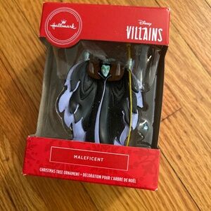 Hallmark Disney Villains Maleficent Christmas Tree Ornament